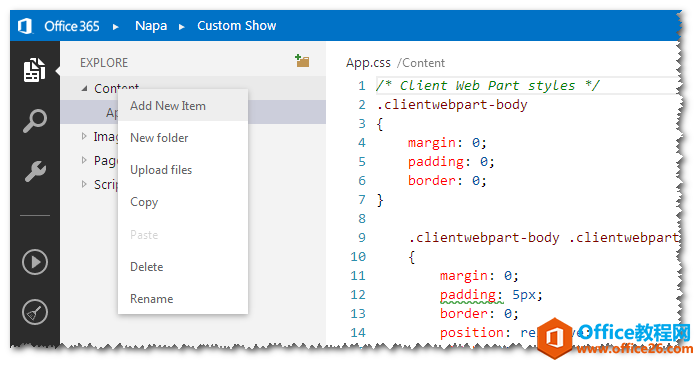 SharePoint Online ֮Ӧ�ó��򿪷� ����ͼ�Ľ̳�