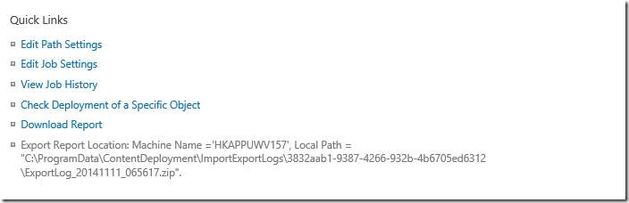 SharePoint  Content Deployment ���� These columns don't currently have unique values