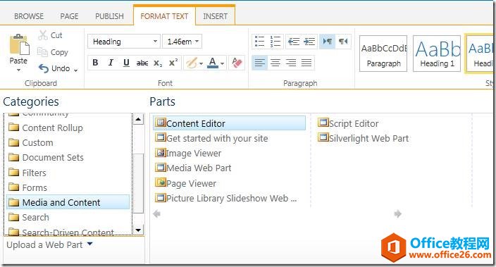 SharePoint ���ʹ��Silverlight