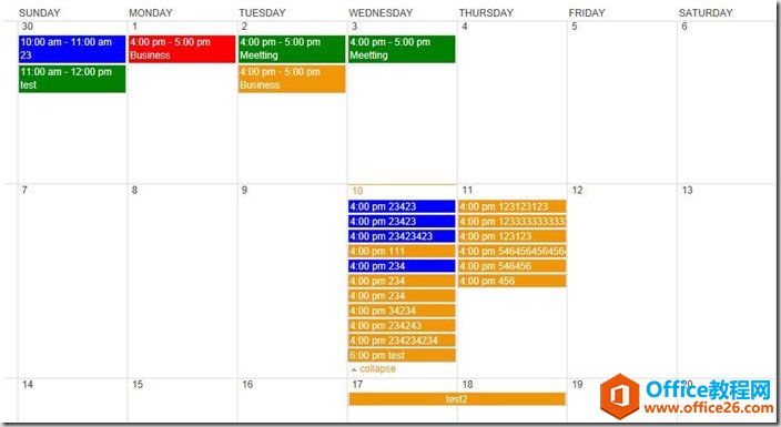 SharePoint ��������Category��ʾ��ͬ��ɫ