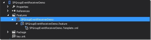 SharePoint ���Ϊ�û����Զ���EventReceiver