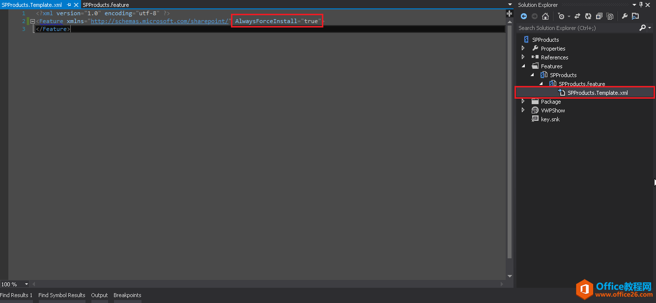 SharePoint ����������Feature ID��ͻ