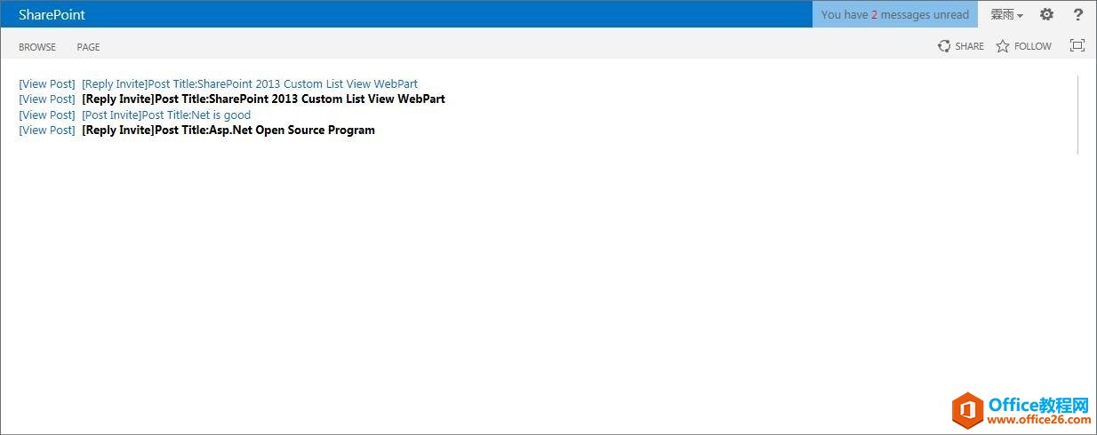 ����SharePoint ����̳��������