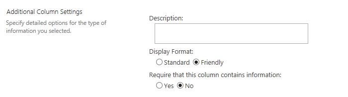 SharePoint ������ʱ���ֶθ�ʽ���ð���ͼ�Ľ̳�