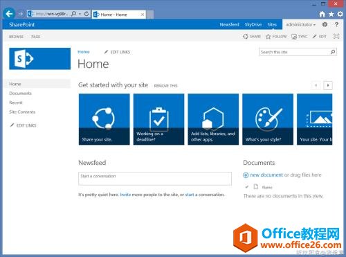 SharePoint JavaScript �ͻ��˶���ʹ����Ƶͼ�Ľ̳�