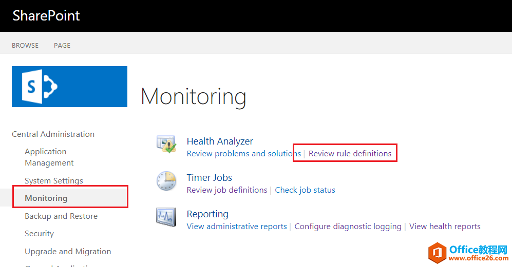 Fix ��Drives are running out of free space�� Error in SharePoint Health Analyzer_��վ