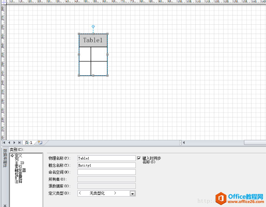 ���ʹ��visio�����ݿ�ģ��ͼ