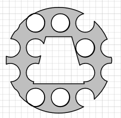 ���ʹ�� Visio 2016���м���ͼ�εĲ�������