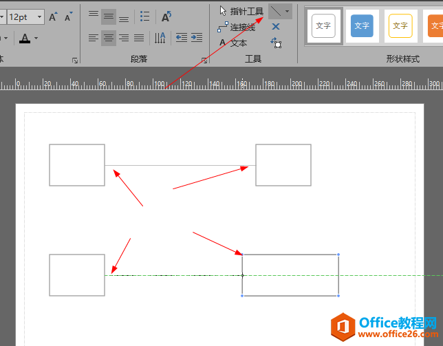 visio��ͼ��Ҫ�� ��״�������ߺ��ı�