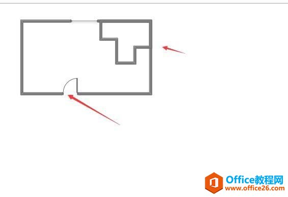 Visio ���ƼҾӹ滮ͼƽ��ͼ�ľ�������ͼ��ͼ�Ľ̳�