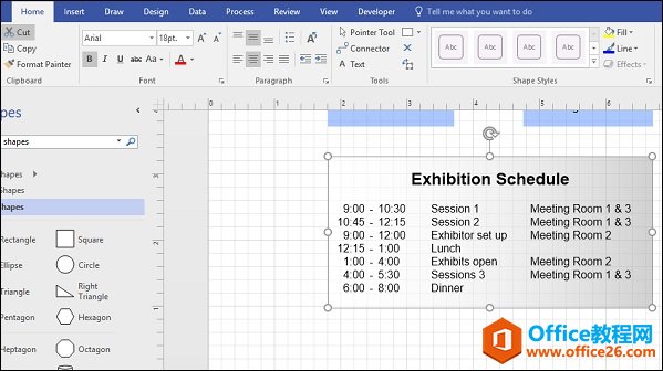 Visio�ı���ʽ