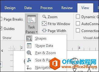 Visio���񴰸�ʹ�ð���ͼ�Ľ̳�