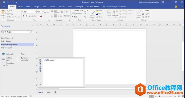 Visio �������ͷ�Է籩ͼ�Ľṹ