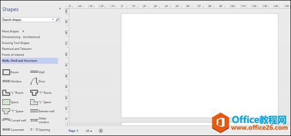 Visio ��δ���ƽ��ͼ