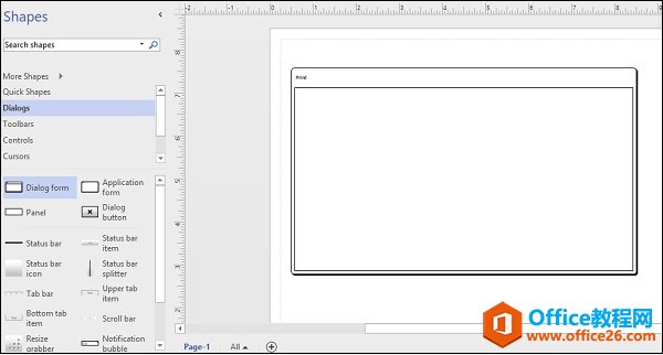 ʹ���߿��Microsoft Visioԭ���������