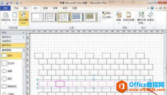 Visio �������ﳤ�ǳ�ǽ�ľ�������ͼ��ͼ�Ľ̳�