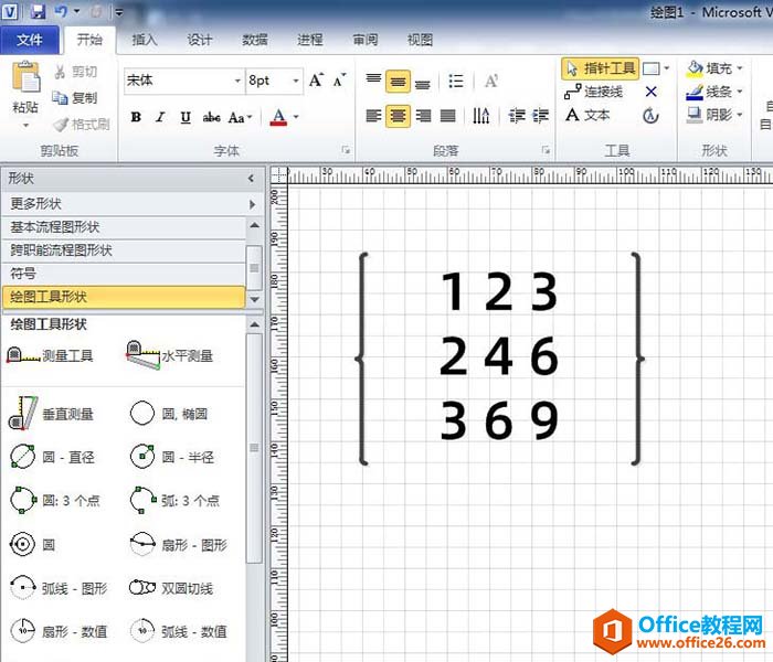 Visio ���ƴ����ŵ������ǵ���ϸ����ͼ��ͼ�Ľ̳�