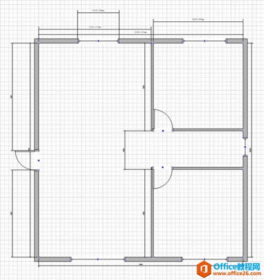 VISIO���Ʒ���ƽ��ͼ