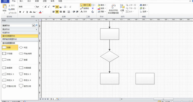 Visio ����ͼ��������ͼ�Ľ̳�