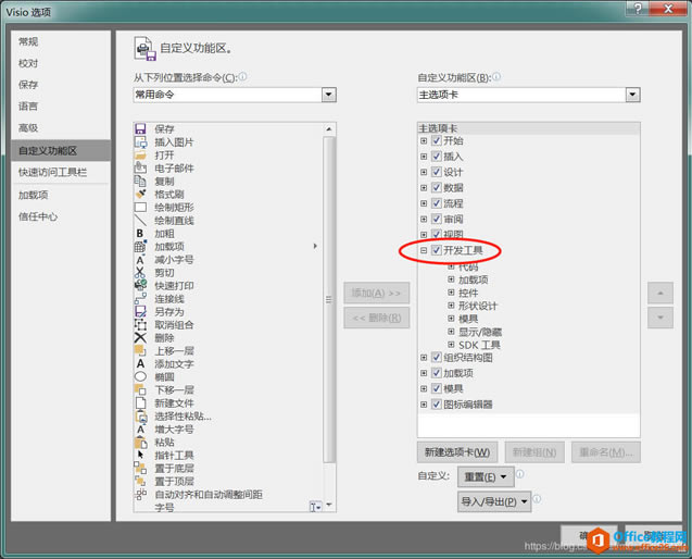 Visio 2016 ���ƿ�ͼ�Ļ�����������ͼ����ϸ�̳�
