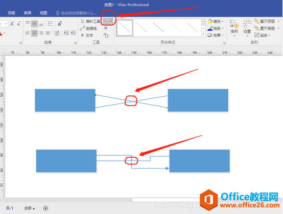 Visio��ͼ���� ����������ʹ�÷���