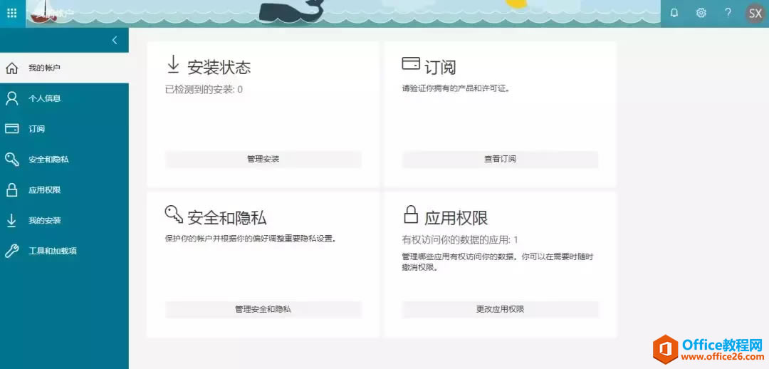 ����˾Ա��Office 365Ȩ���Ƿ��ѷ���