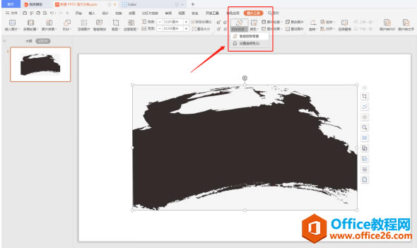 PPT��ʾ���ɡ�PPTͼƬ�������ī��Ч��
