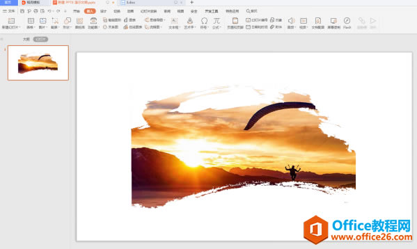 PPTͼƬ�������ī��Ч��