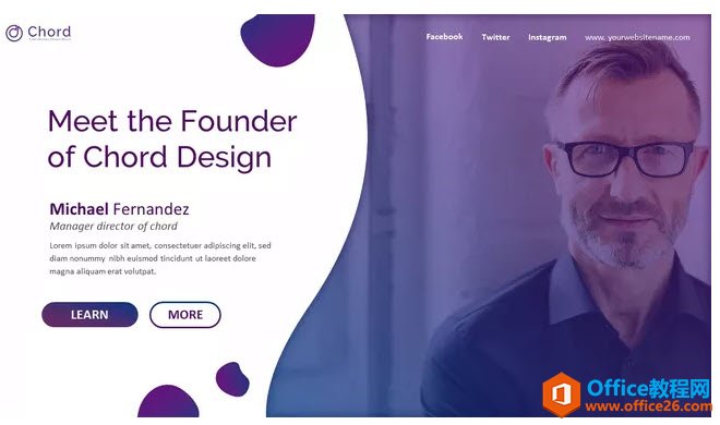 PPT����͸���Ľ����ɰ�Ч��