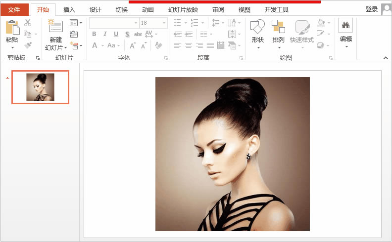 �������PPTѸ�ٴ��조˫���ع⡱Ч������Ƭ��ͼƬ