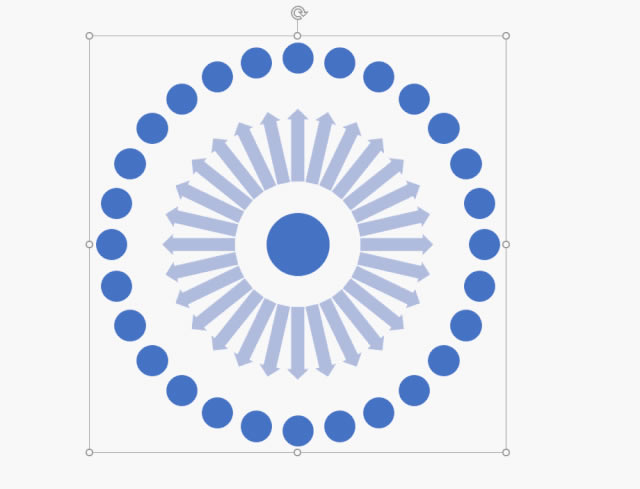 PPT��ο��ٻ��ƻ���Բ�ε��ǵ�ֲ�ͼ��_��վ