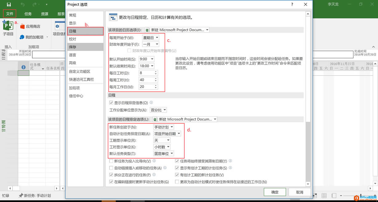 Microsoft Office Project 2016ʹ���ĵ�