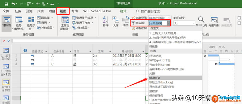 ��Project�̡̳�Project�����е�����ͣ�ù���