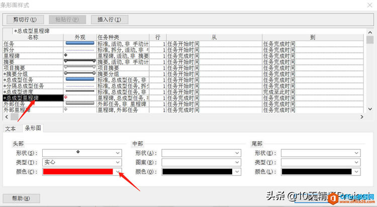 �����Project�аѶ����̱����������ͼ��ʾ��һ����