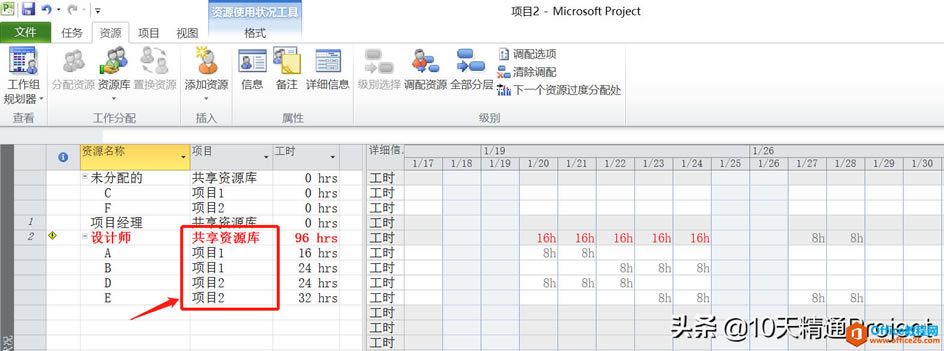 ��Project�̡̳������Ŀ���ù�����Դ��
