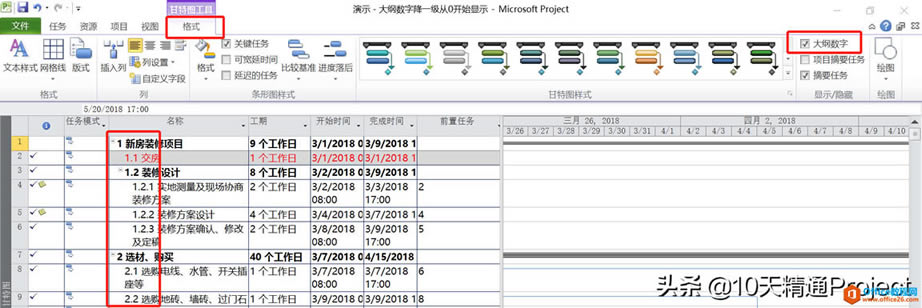 ��Project�̡̳���������ǰ��ʾ�Ĵ������ͳһ��һ��