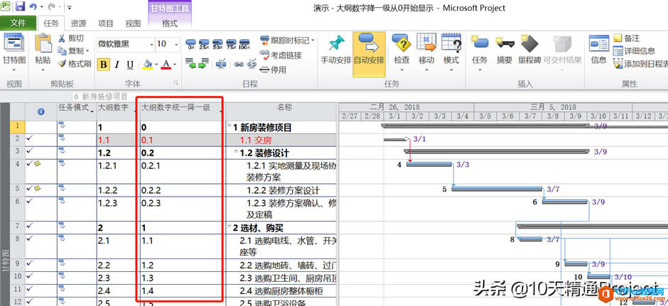 ��Project�̡̳���������ǰ��ʾ�Ĵ������ͳһ��һ��
