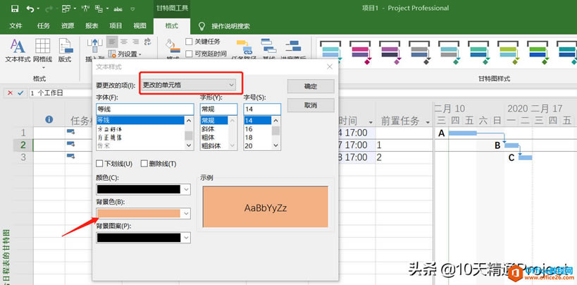 ��Project �̡̳����ֱ�ۿ���ÿһ�������������ƻ���Ӱ��