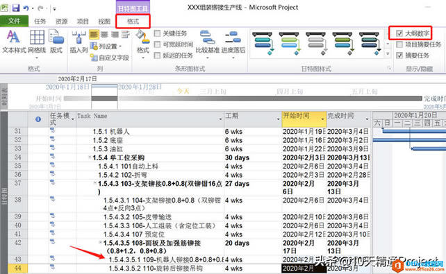 ��Project �̡̳�����ɸѡ��Ϊ��ͬ�㼶�������������ñ�����ɫ