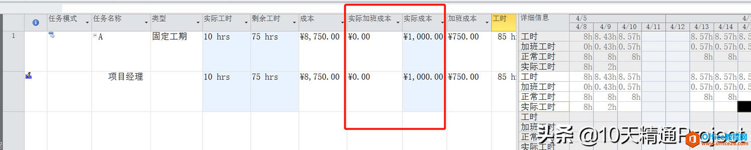 [Project�̳�] ��Project��������δ����Ӱ๤ʱ