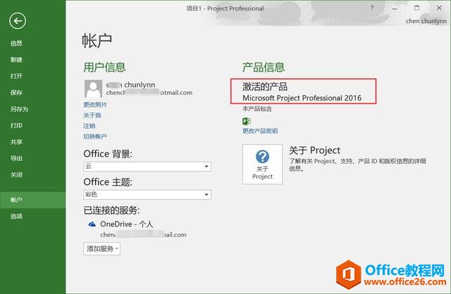 Project 2016 ������Ȩ��������Կ������Ч�� �������