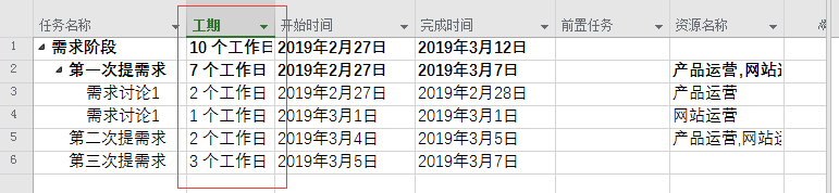 Project 2016������趨���ڣ�