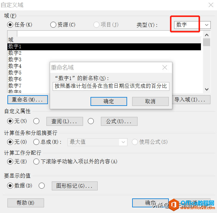 ��Project �̡̳���μ�������Ӧ����ɵİٷֱ�