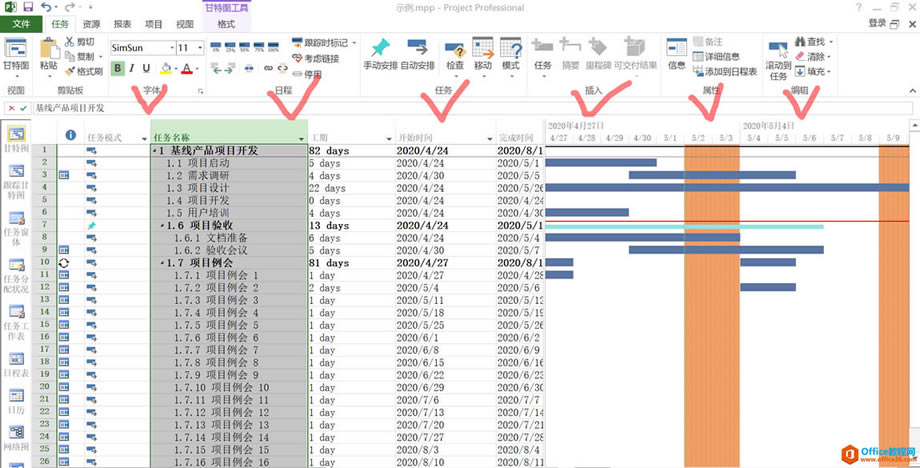 Project�ӻ�������ͨ_Project�����嵥���ü���