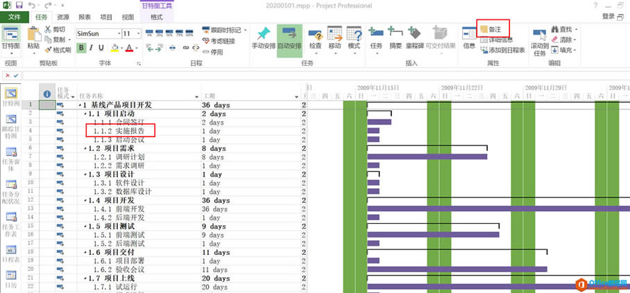 ���ŵ���ͨ����Ŀ��������Projectϵ�н̳�һ�����嵥��������