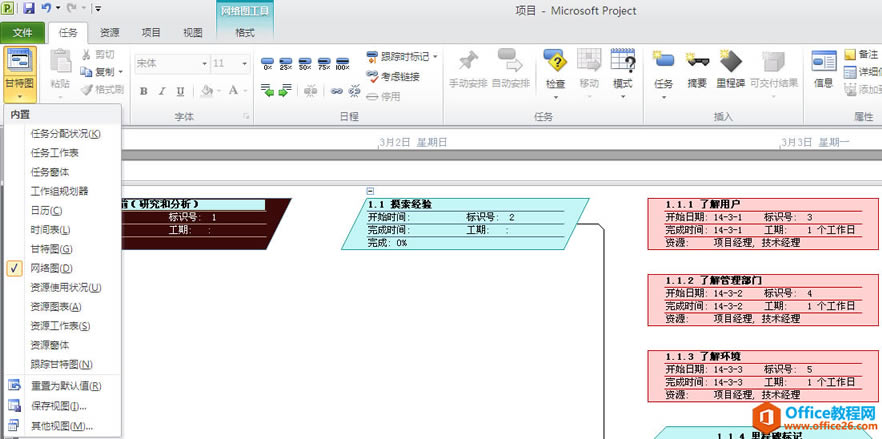 ���ʹ��Project������Ŀ���� 