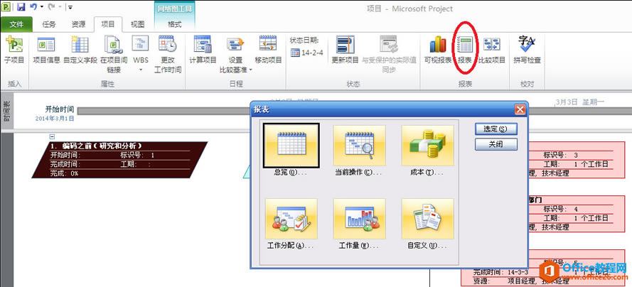 ���ʹ��Project������Ŀ���� 