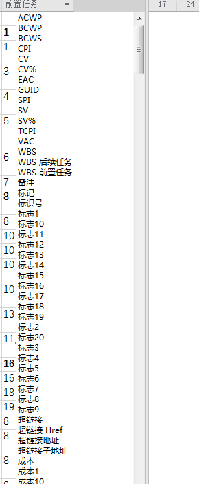 Project 2016 ��δ���WBS���ҽ����������