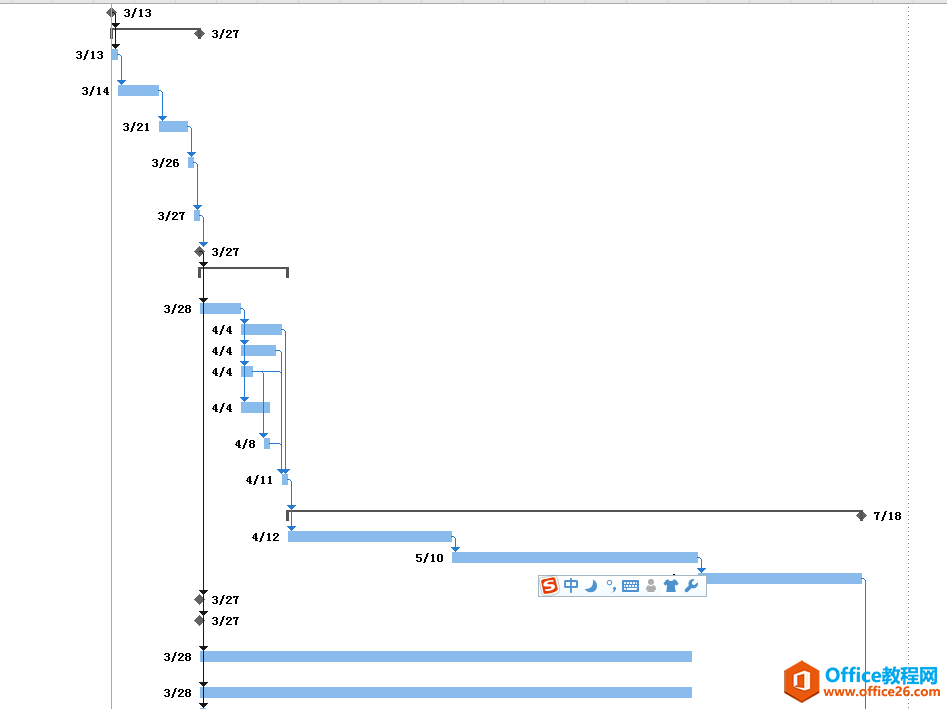 Project 2016 ��δ���WBS���ҽ����������