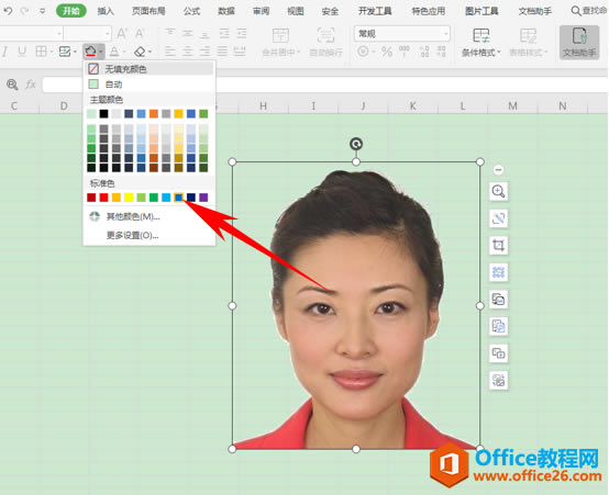 WPS����֤���ձ�����ɫ,excel����֤���ձ�����ɫ